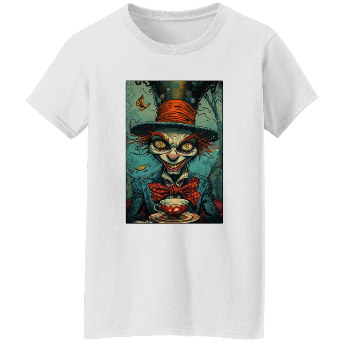 Oversized T-Shirt Mad Hatter