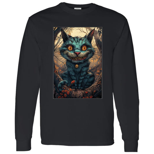 LS T-Shirt Cheshire Cat
