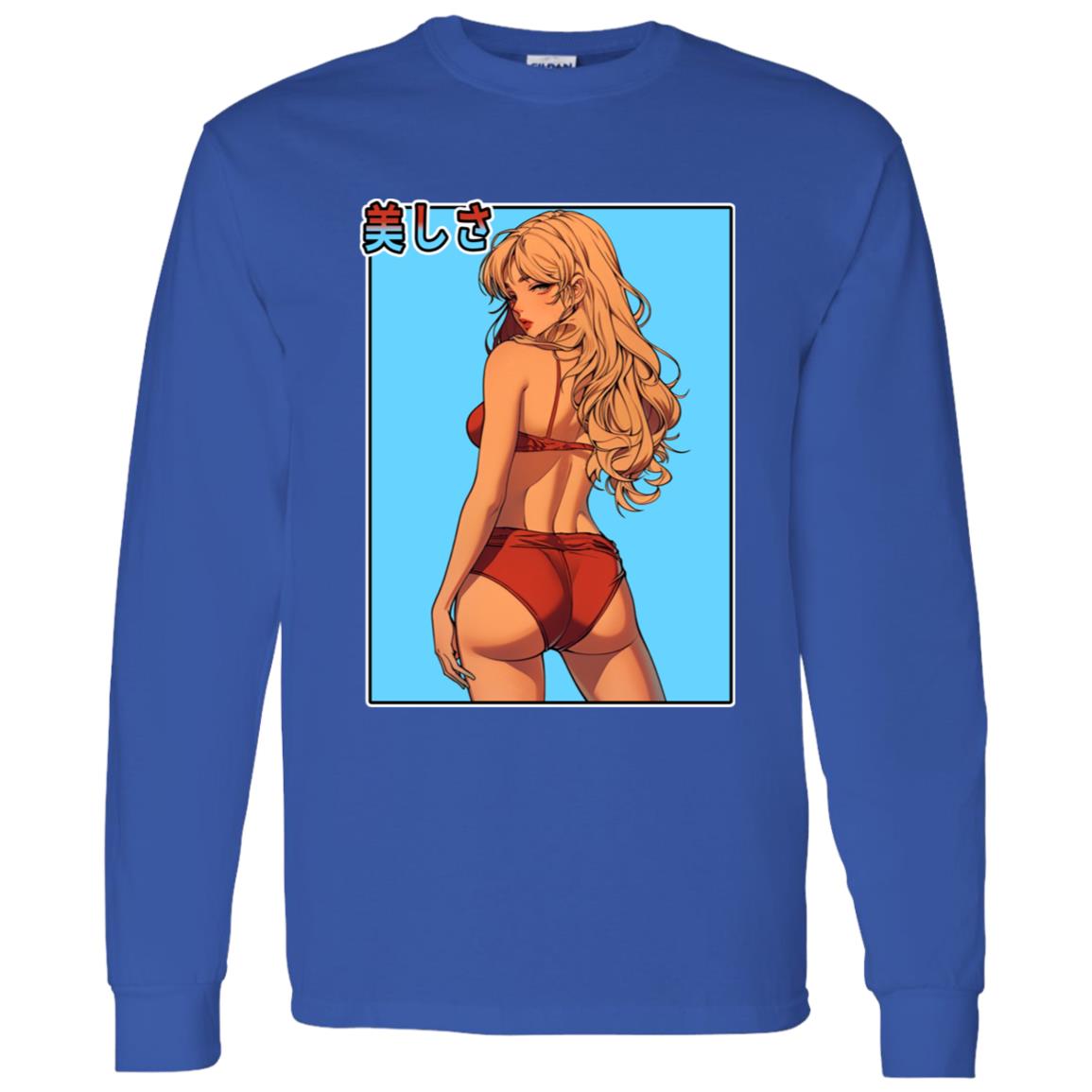 LS T-Shirt Beauty