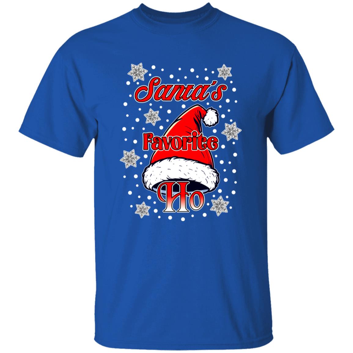 Oversized T-Shirt Santa's Favorite Ho