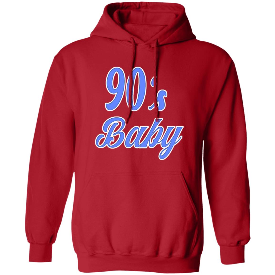 Pullover Hoodie 90's Baby