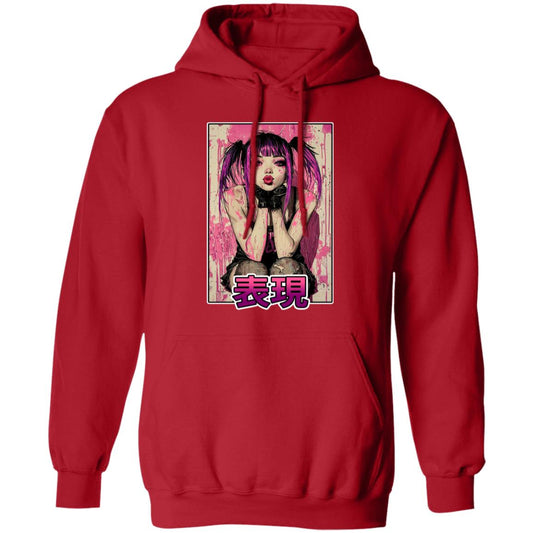 Pullover Hoodie Expression