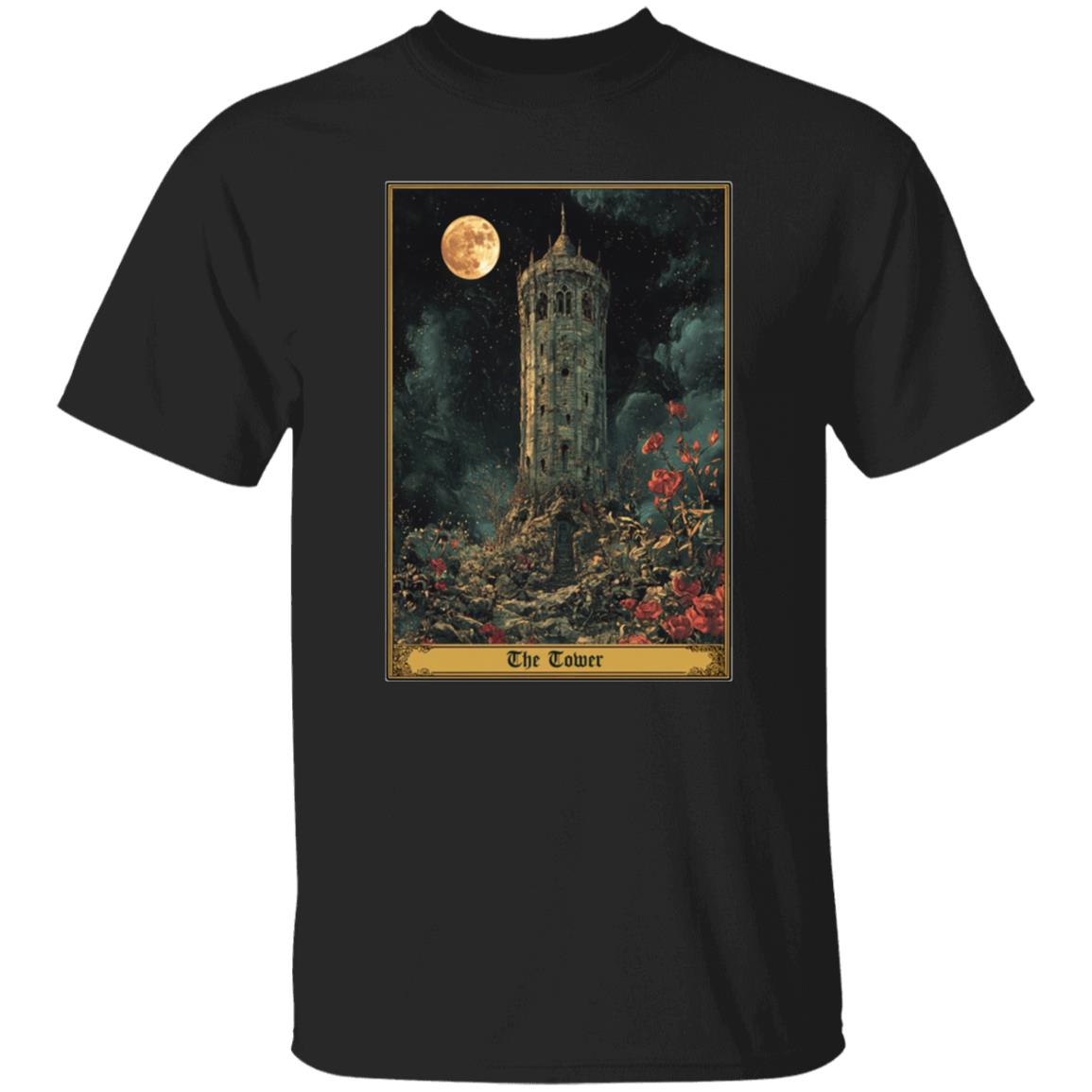 Oversized T-Shirt The Tower
