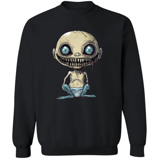 Pullover Sweatshirt Feed Me