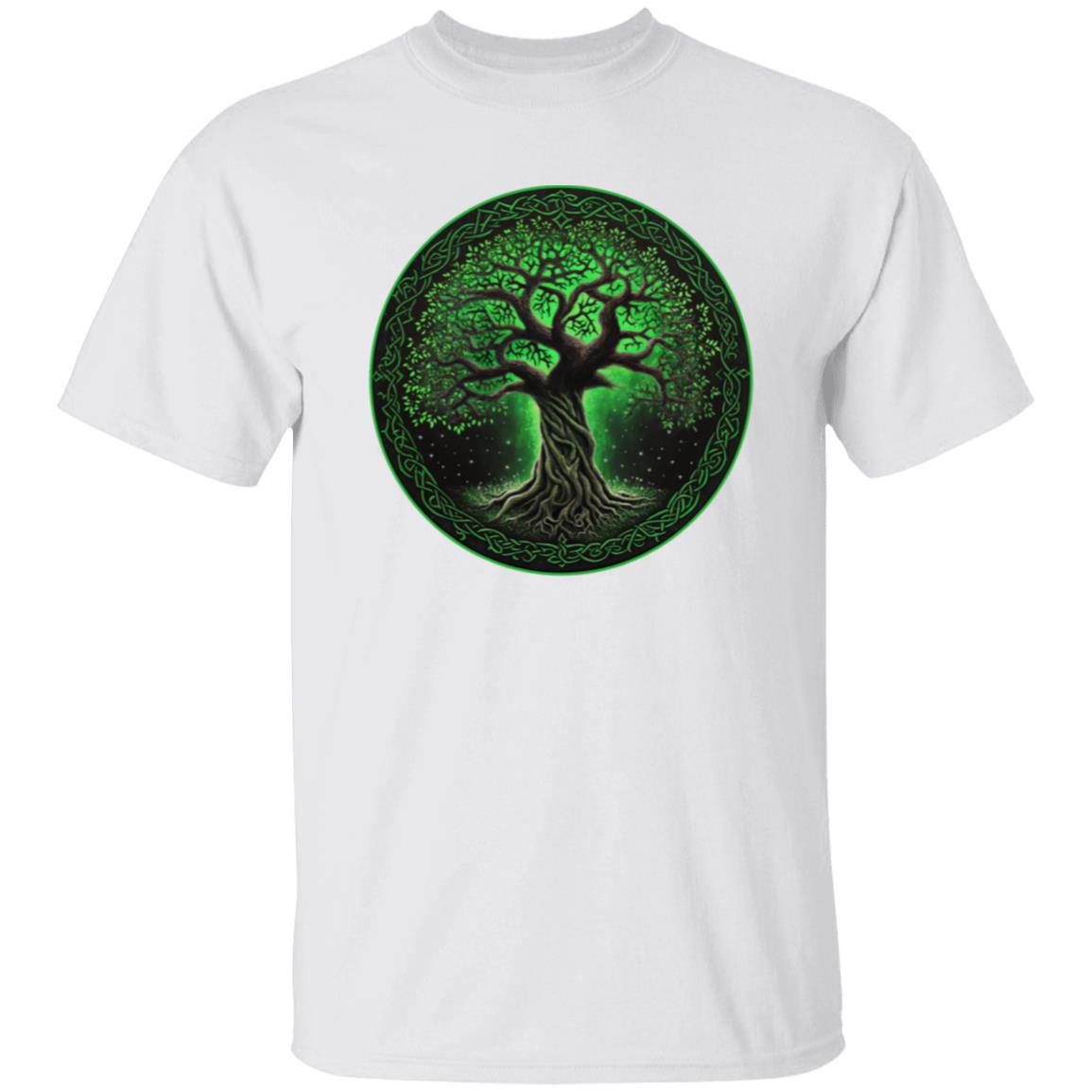 Oversized T-Shirt Celtic Tree