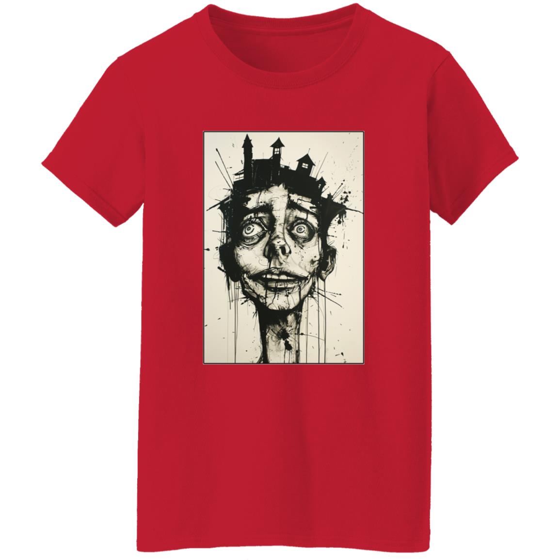 Oversized T-Shirt Nobody's Home