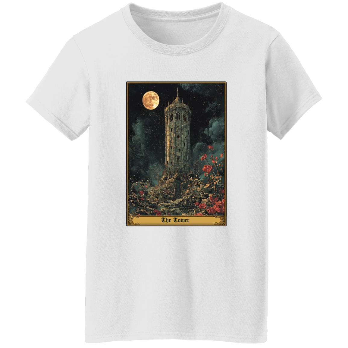 Oversized T-Shirt The Tower