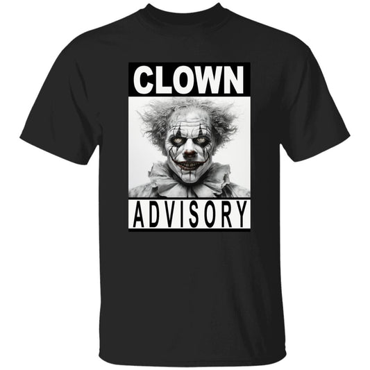 Oversized T-Shirt Clown Advisory