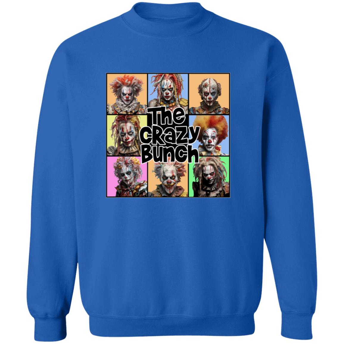 Pullover Sweatshirt The Crazy Bunch