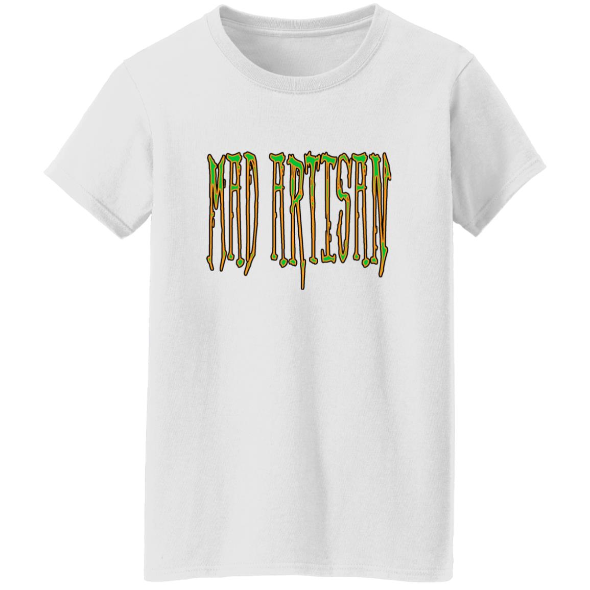 Oversized T-Shirt Mad Artisan Green Logo