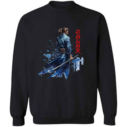 Pullover Sweatshirt Samurai Honor