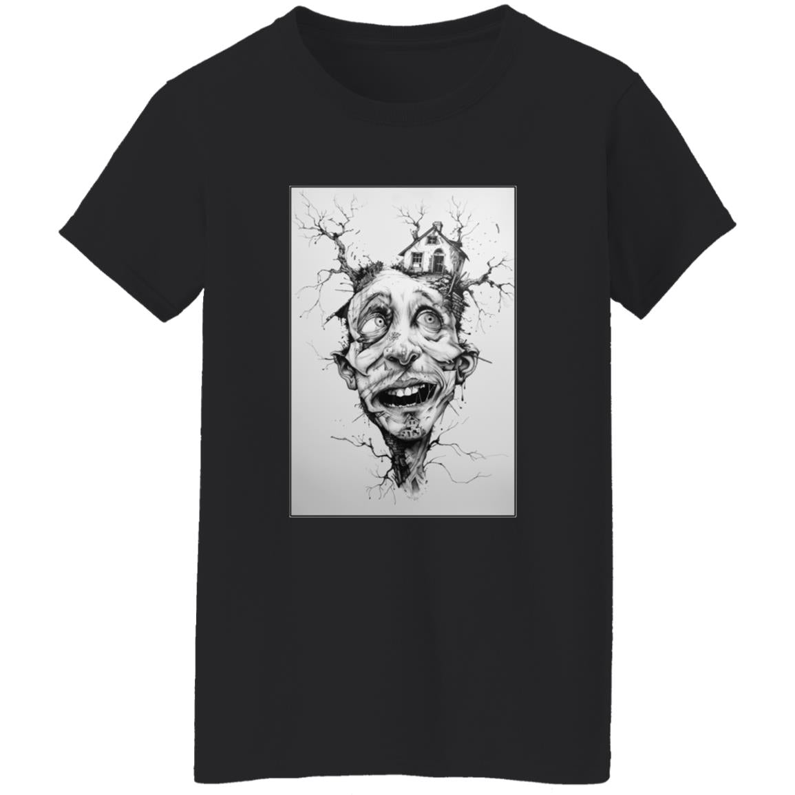 Oversized T-Shirt House Head