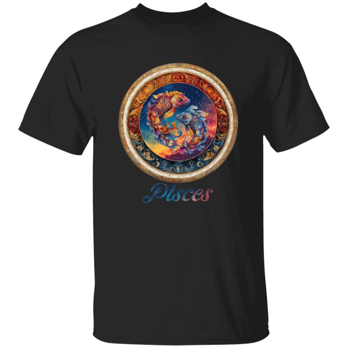 Oversized T-Shirt Zodiac Pisces