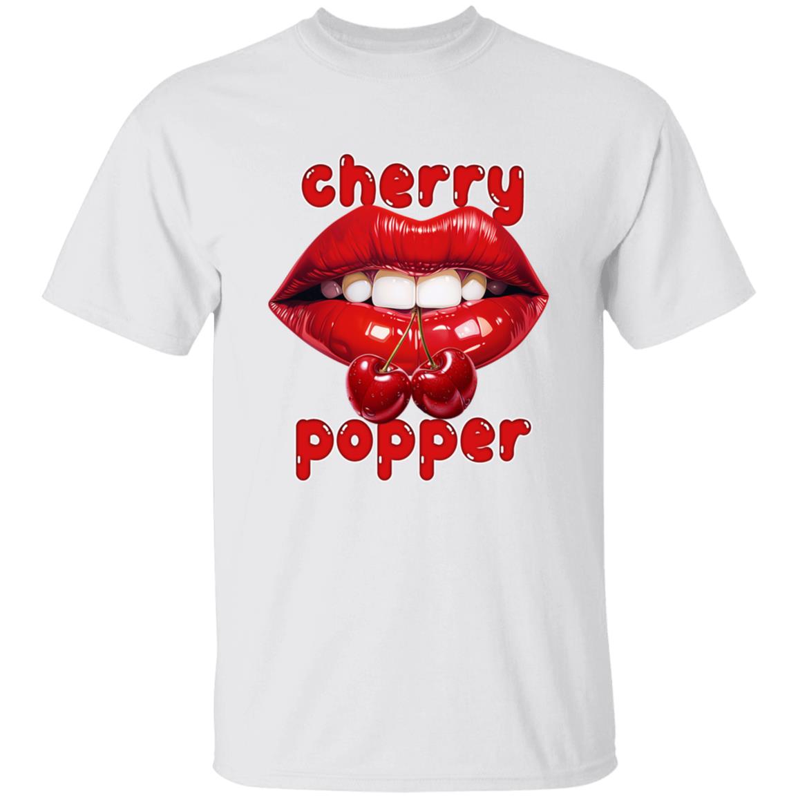 Oversized T-Shirt Cherry Popper