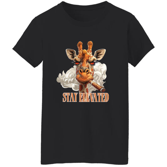 Oversized T-Shirt Stay Elevated