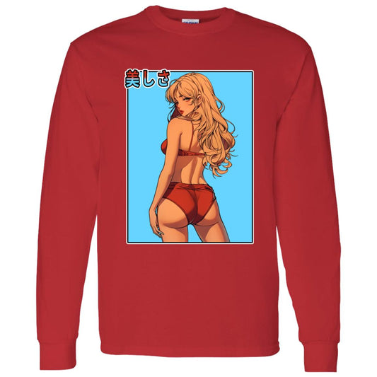 LS T-Shirt Beauty