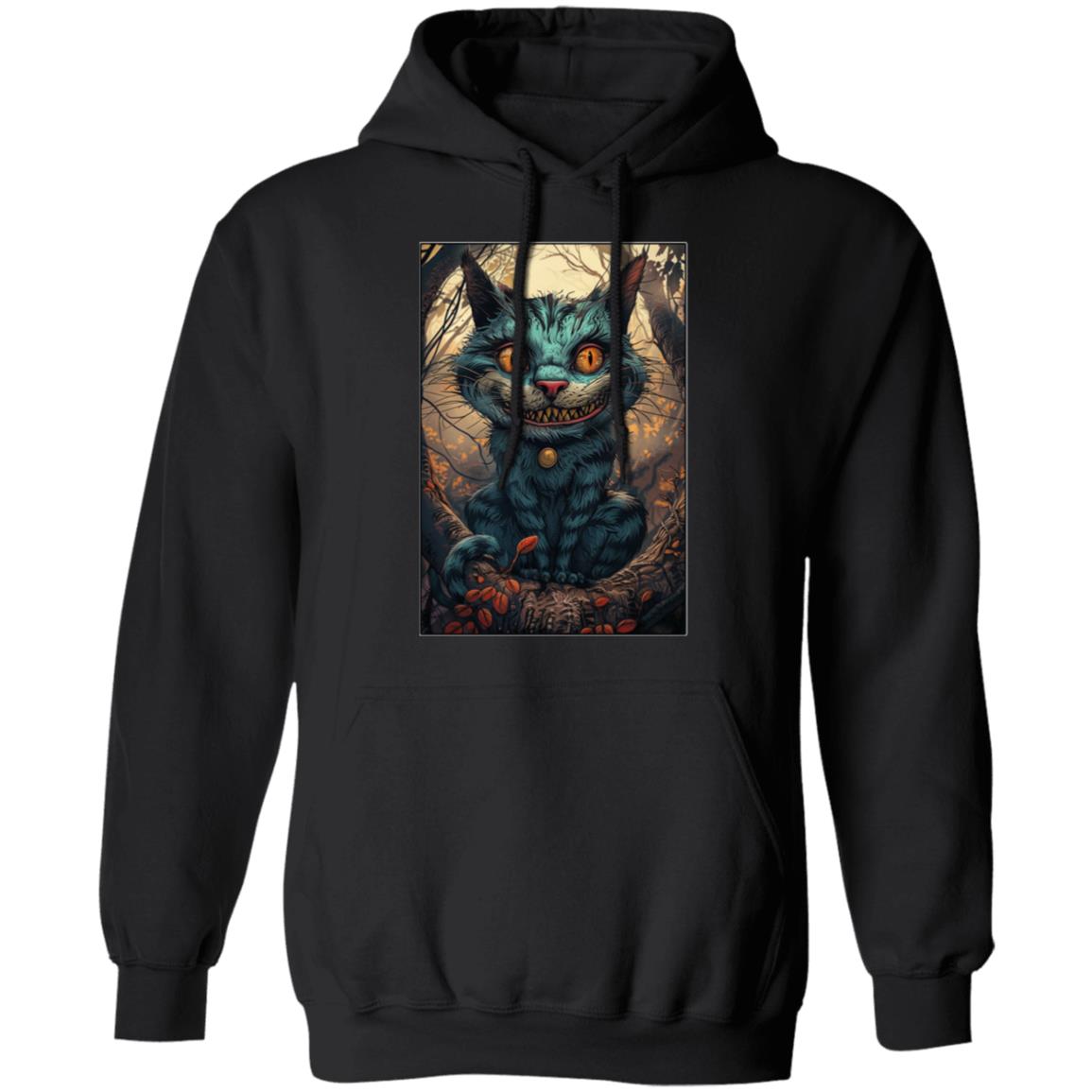 Pullover Hoodie Cheshire Cat