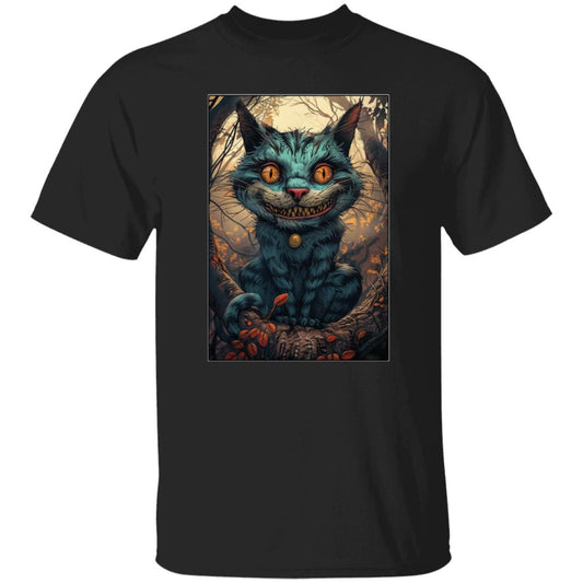Oversized T-Shirt Cheshire Cat