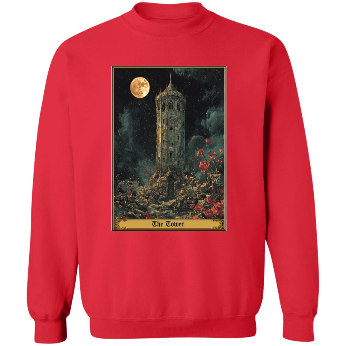 Pullover Sweatshirt The Tower