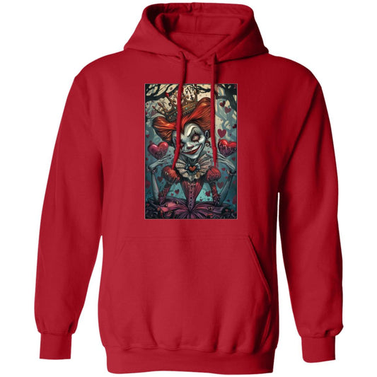 Pullover Hoodie Queen Of Hearts