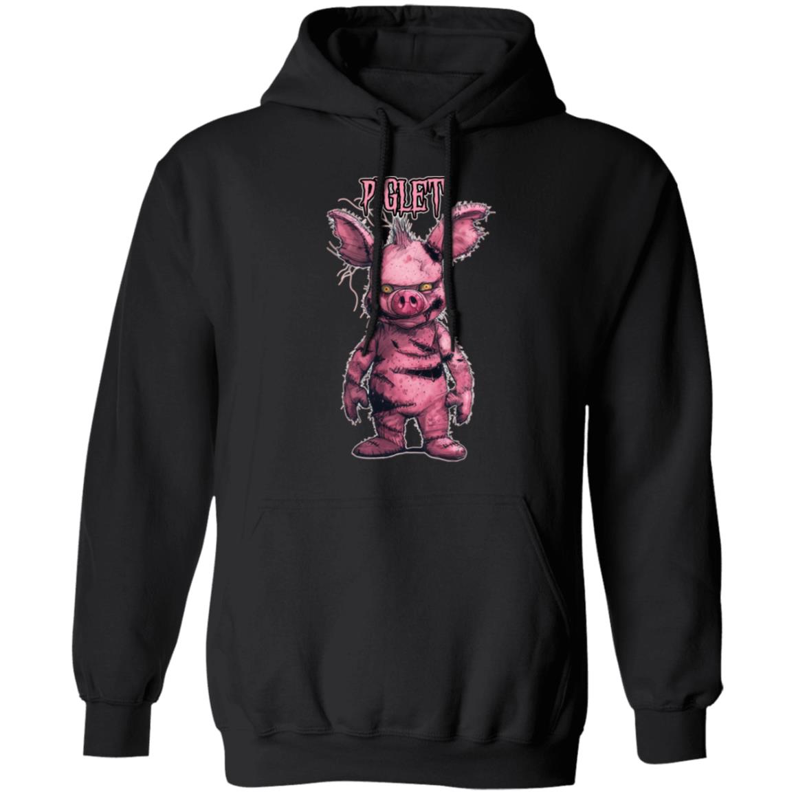 Pullover Hoodie Piglet