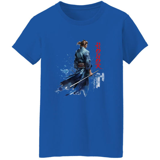Oversized T-Shirt Samurai Honor