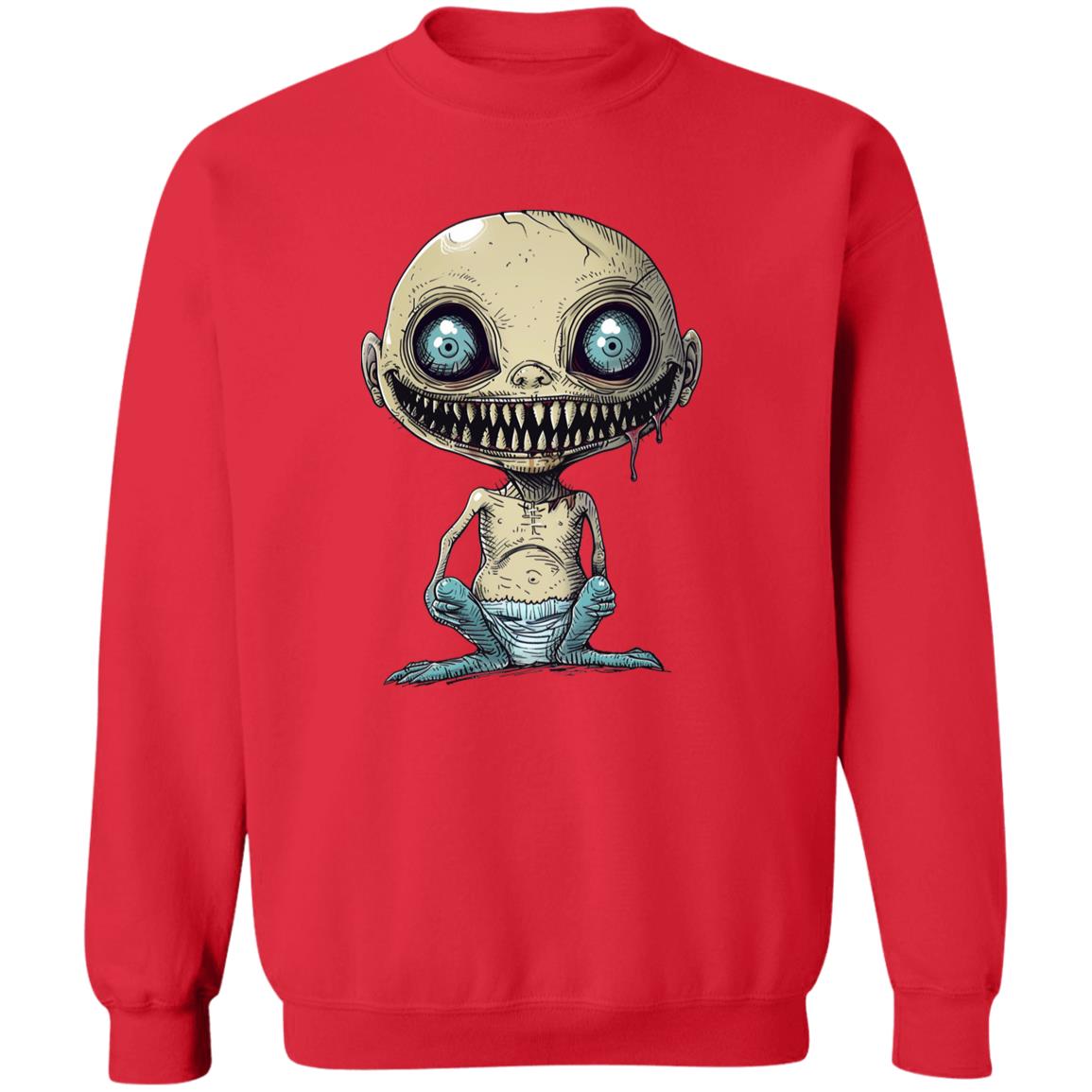 Pullover Sweatshirt Feed Me