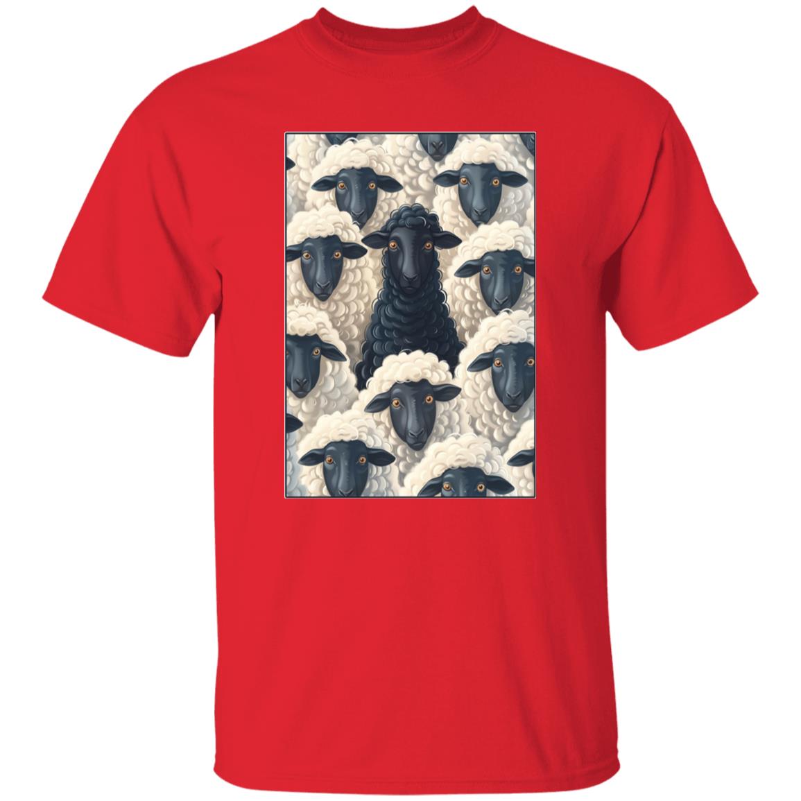 Oversized T-Shirt Black Sheep