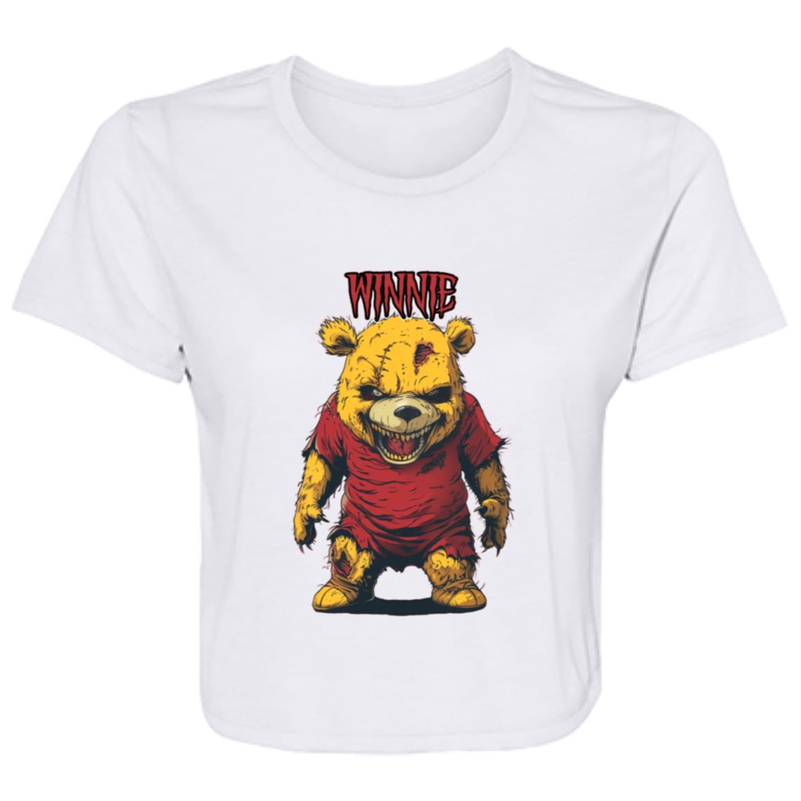 Flowy Cropped Tee Winnie