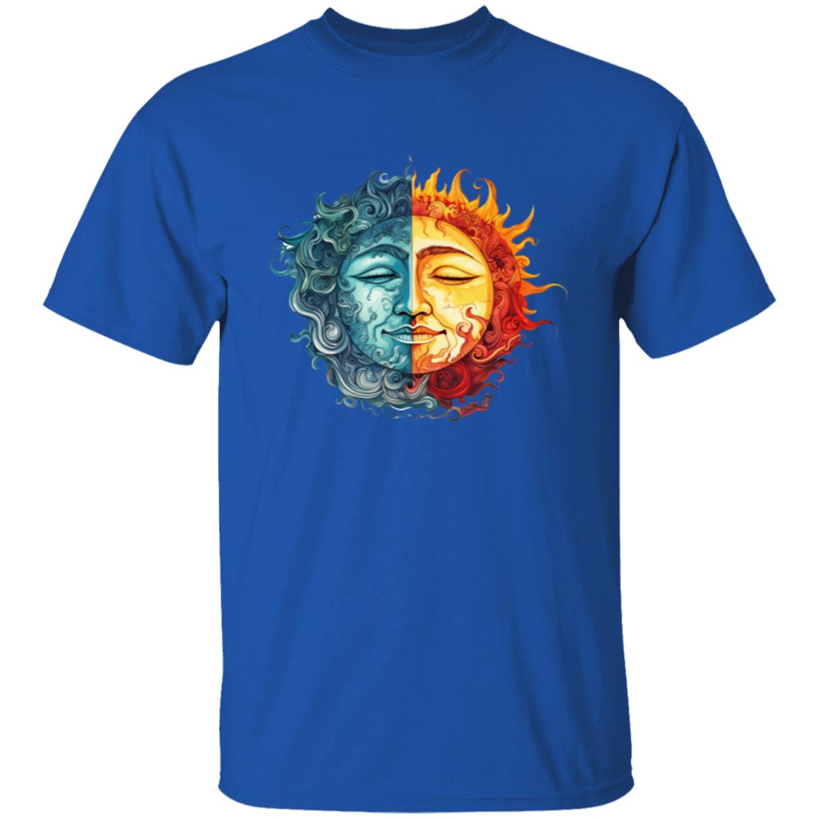 Oversized T-Shirt Sun & Moon Ying Yang