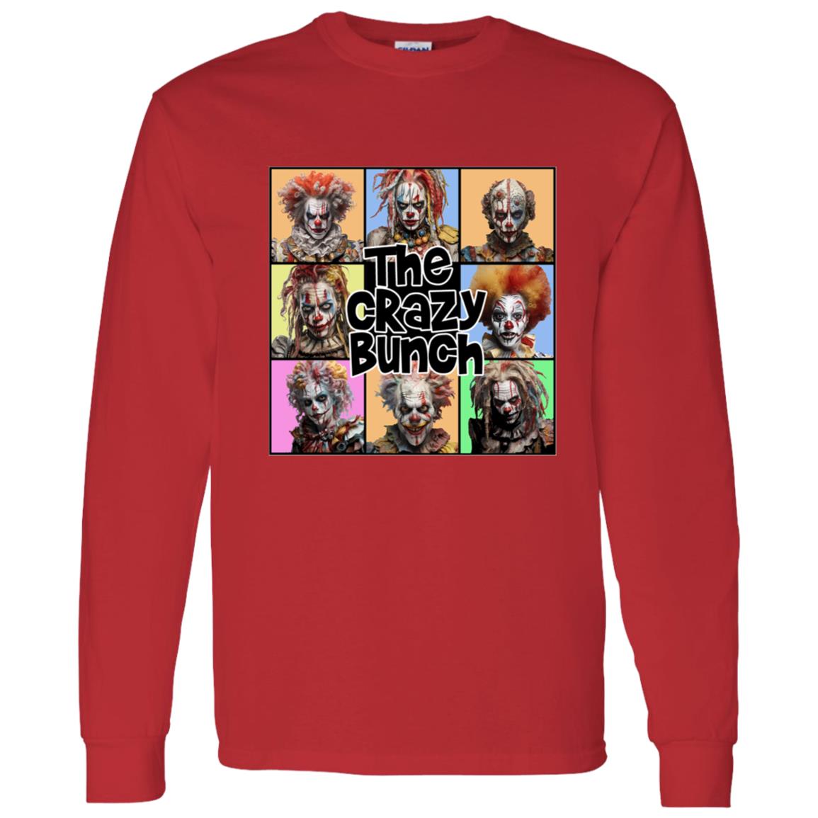 LS T-Shirt The Crazy Bunch