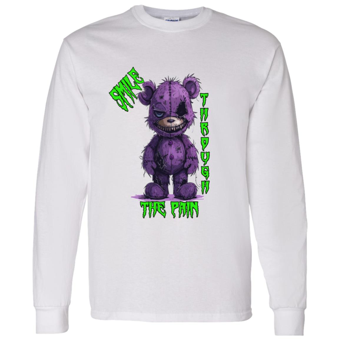 LS T-Shirt Smile Through The Pain