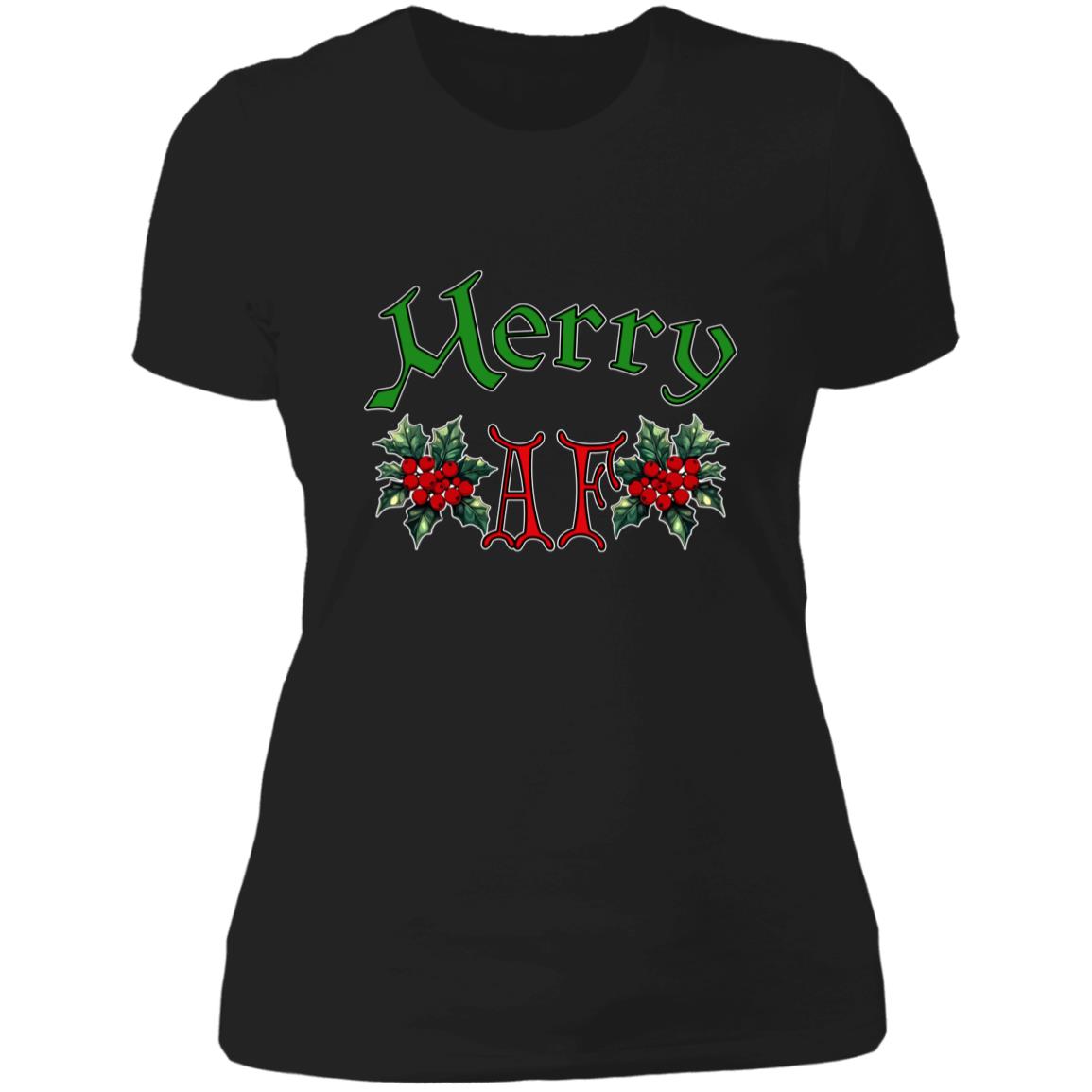 T-Shirt Merry AF