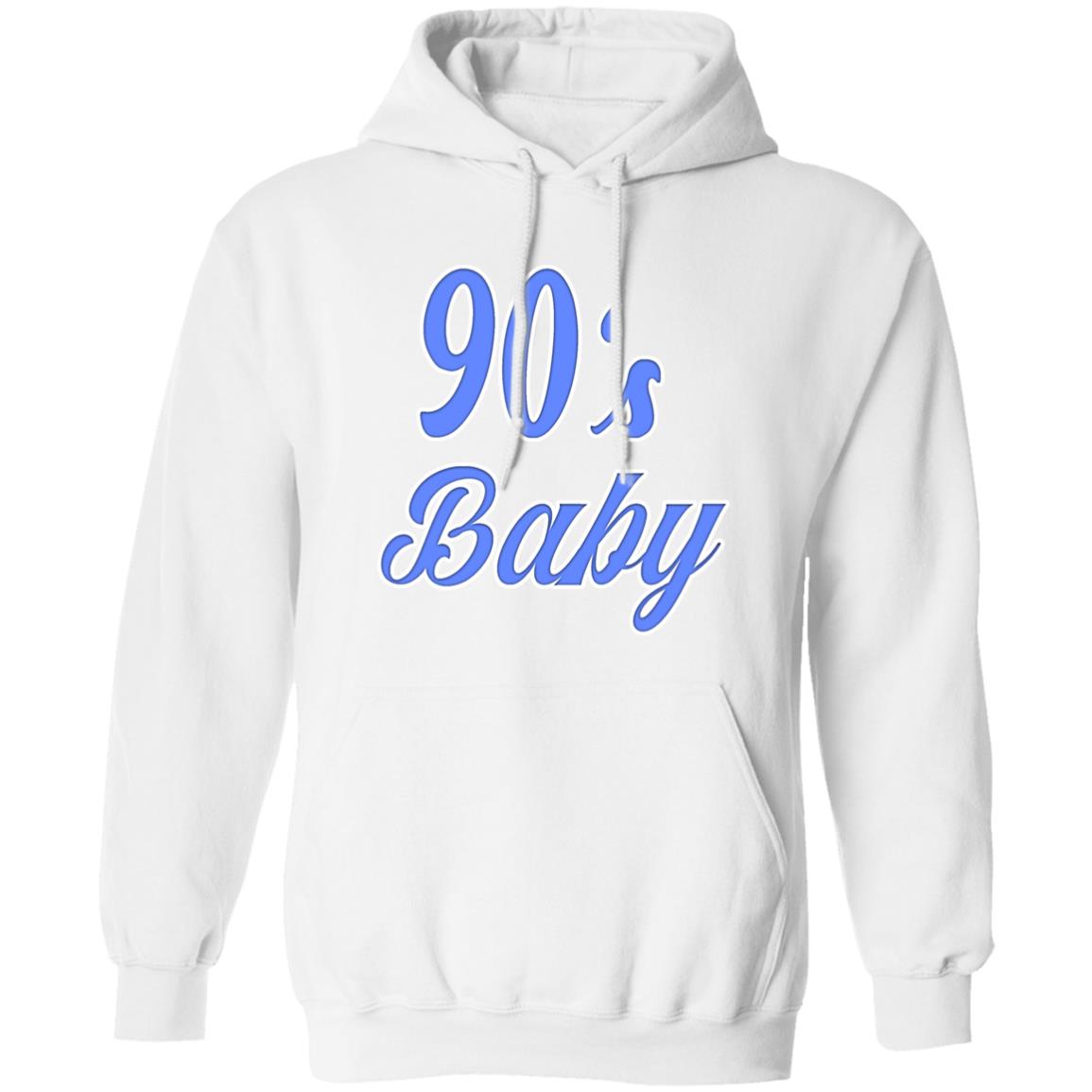 Pullover Hoodie 90's Baby