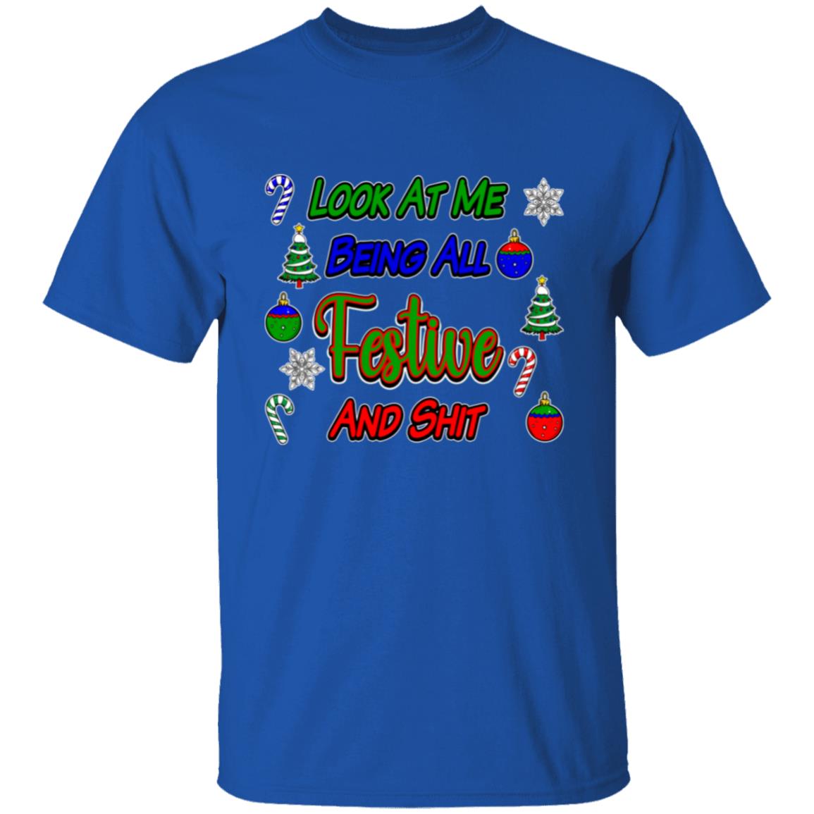 Oversized T-Shirt Festive And Shit