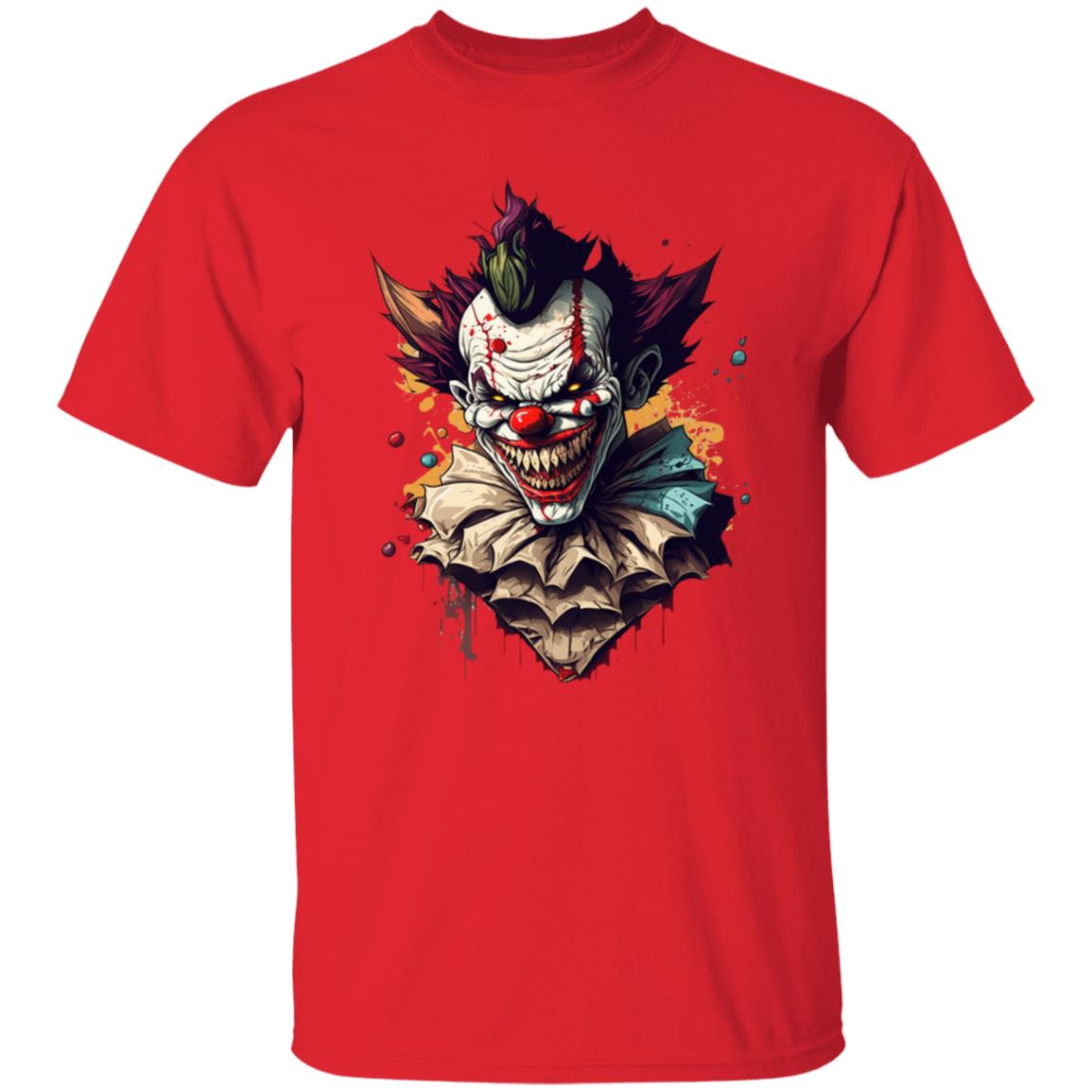Oversized T-Shirt Evil Clown
