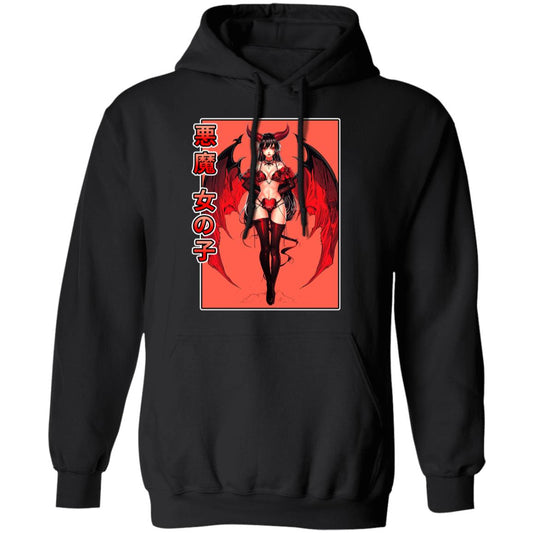 Pullover Hoodie Devil girl