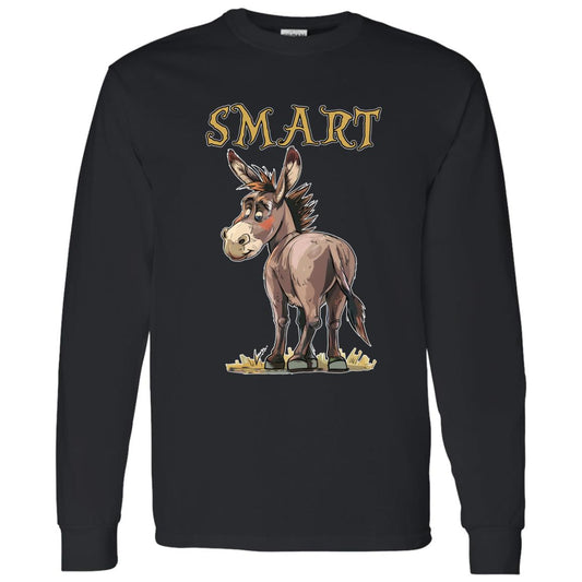 LS T-Shirt Smart Ass