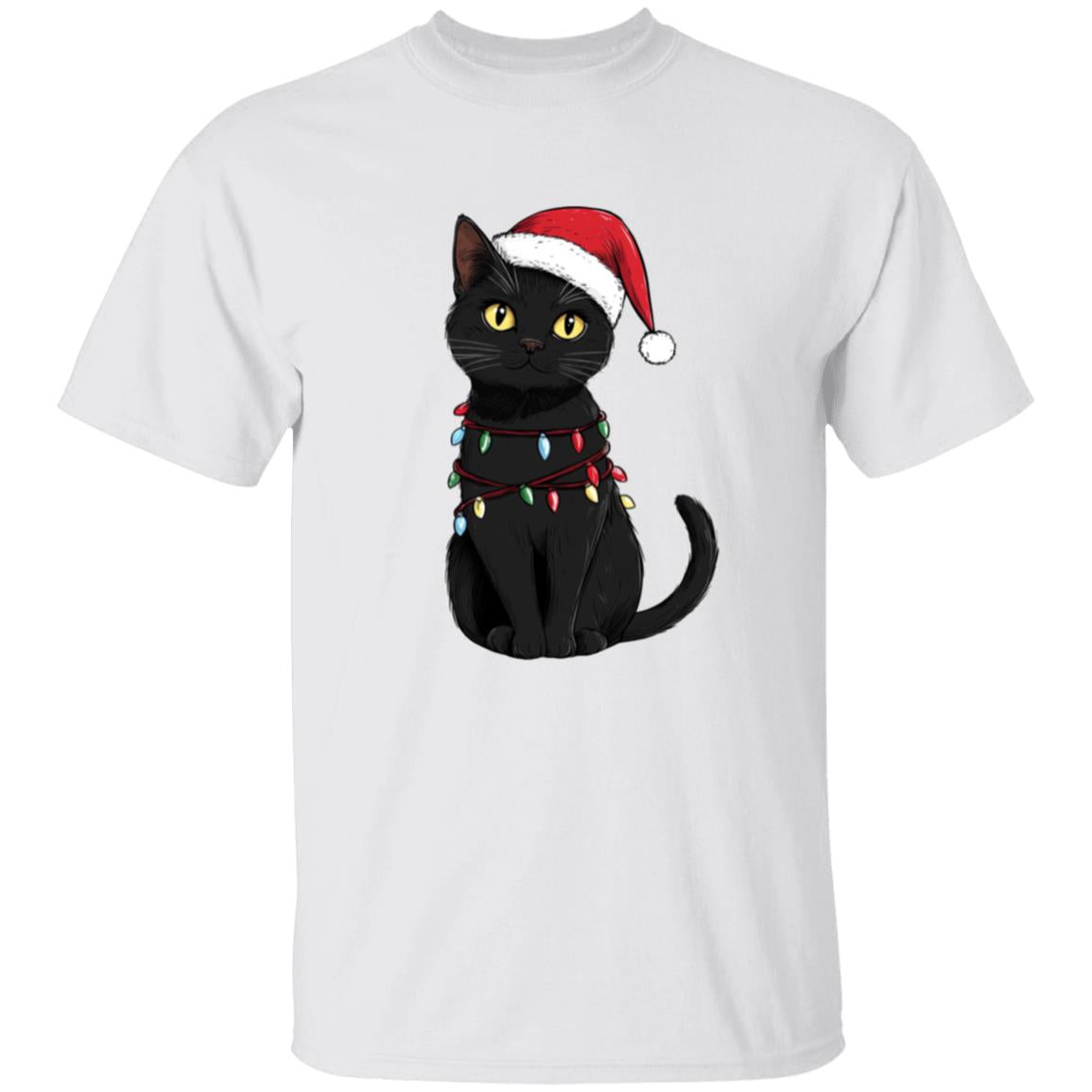Oversized T-Shirt Festive Cat
