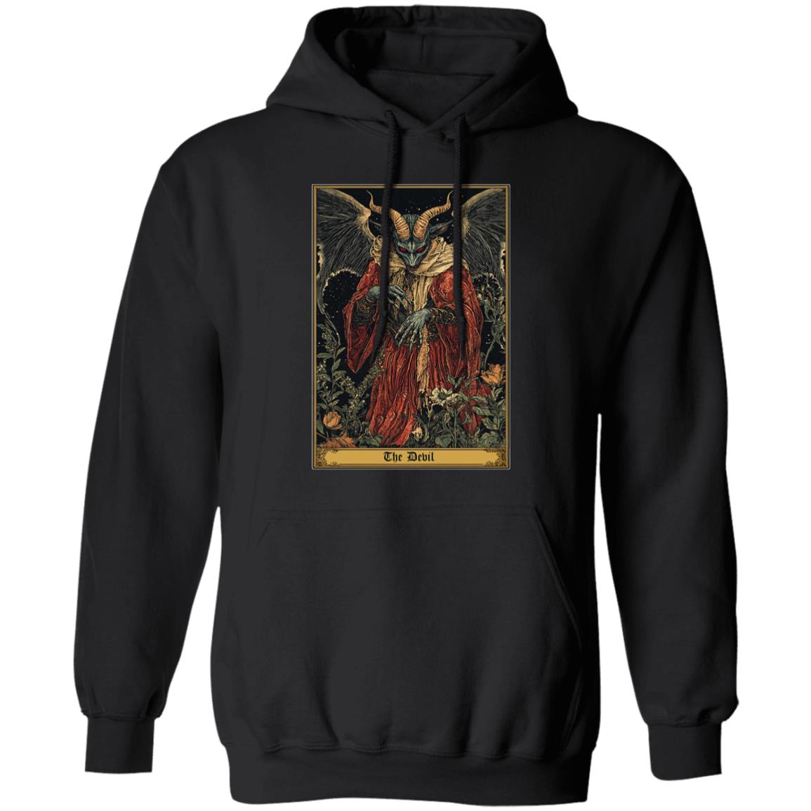 Pullover Hoodie The Devil
