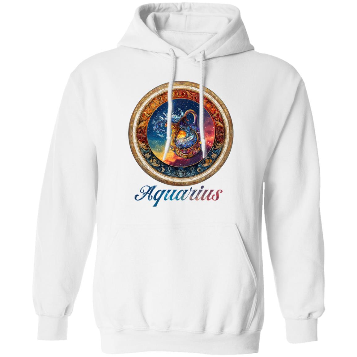 Pullover Hoodie Zodiac Aquarius