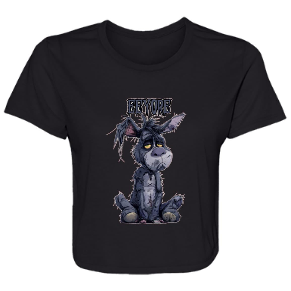 Flowy Cropped Tee Eeyore