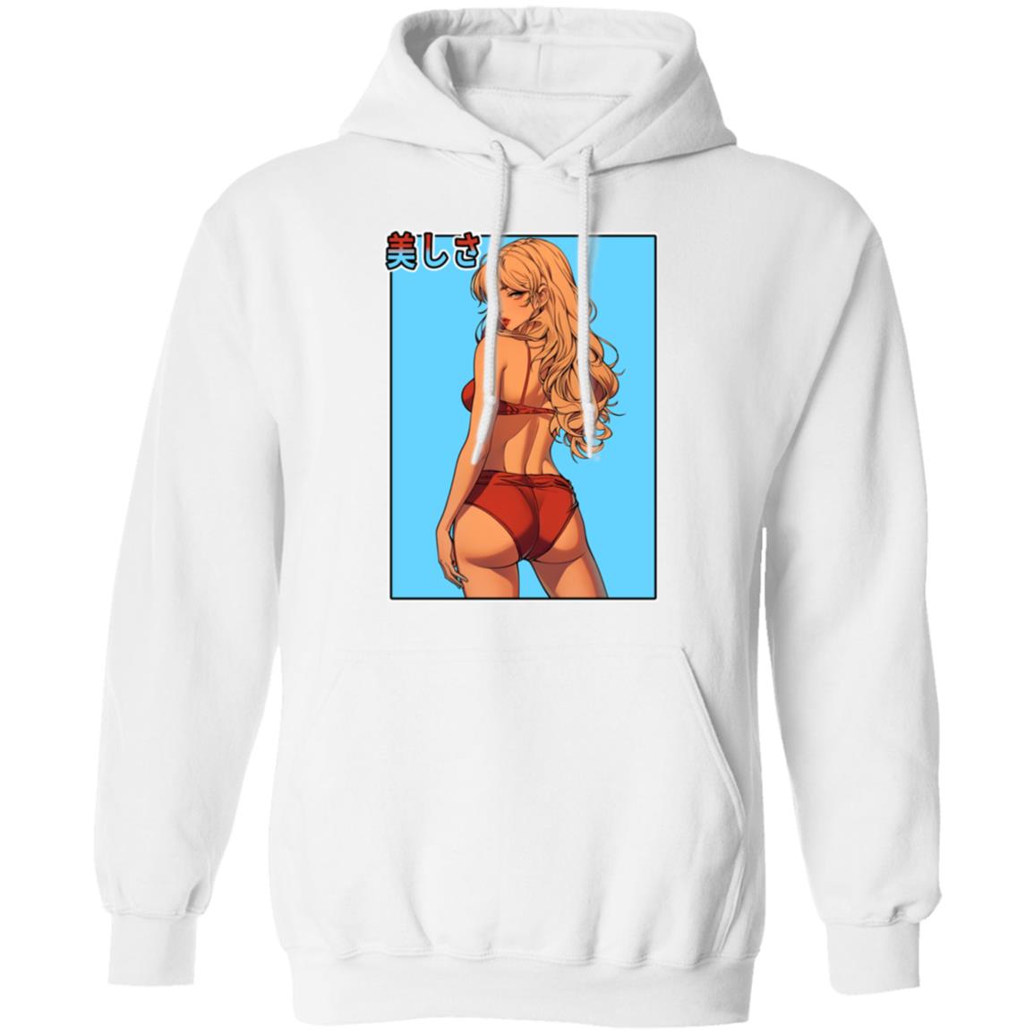 Pullover Hoodie Beauty
