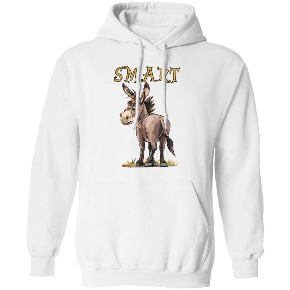 Pullover Hoodie Smart Ass