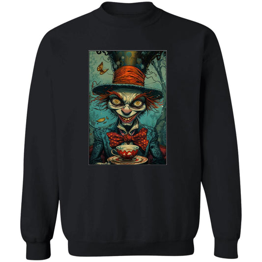 Pullover Sweatshirt Mad Hatter