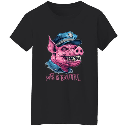 Oversized T-Shirt Pigs Is Beautiful
