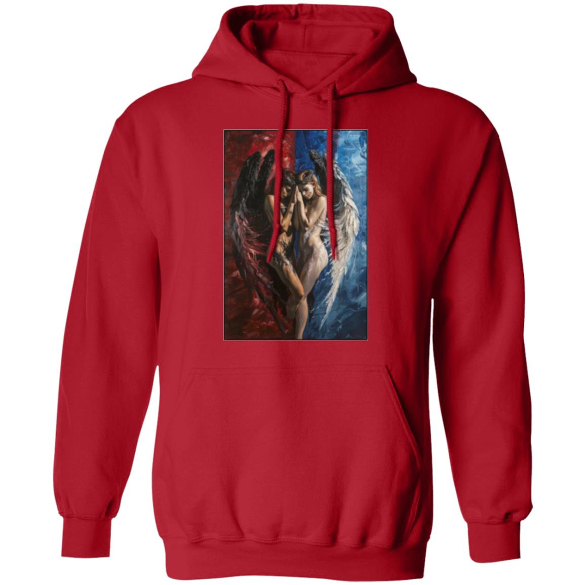 Pullover Hoodie Good & Evil
