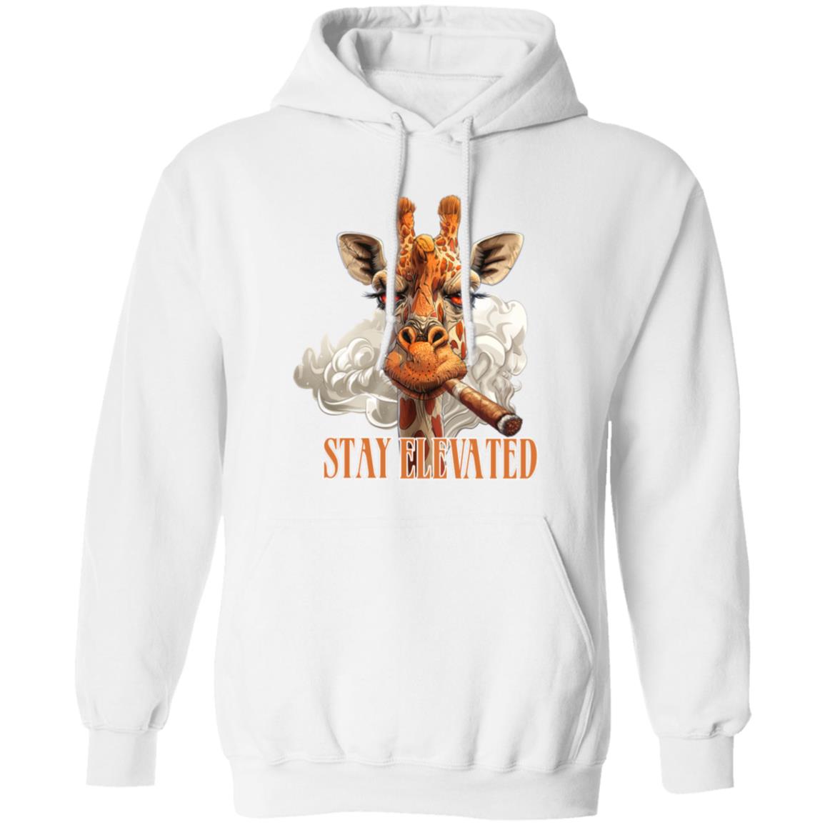 Pullover Hoodie Stay Elevated