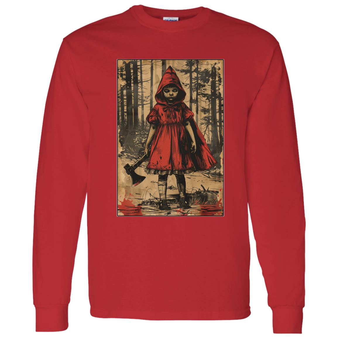 LS T-Shirt Red Riding Hood