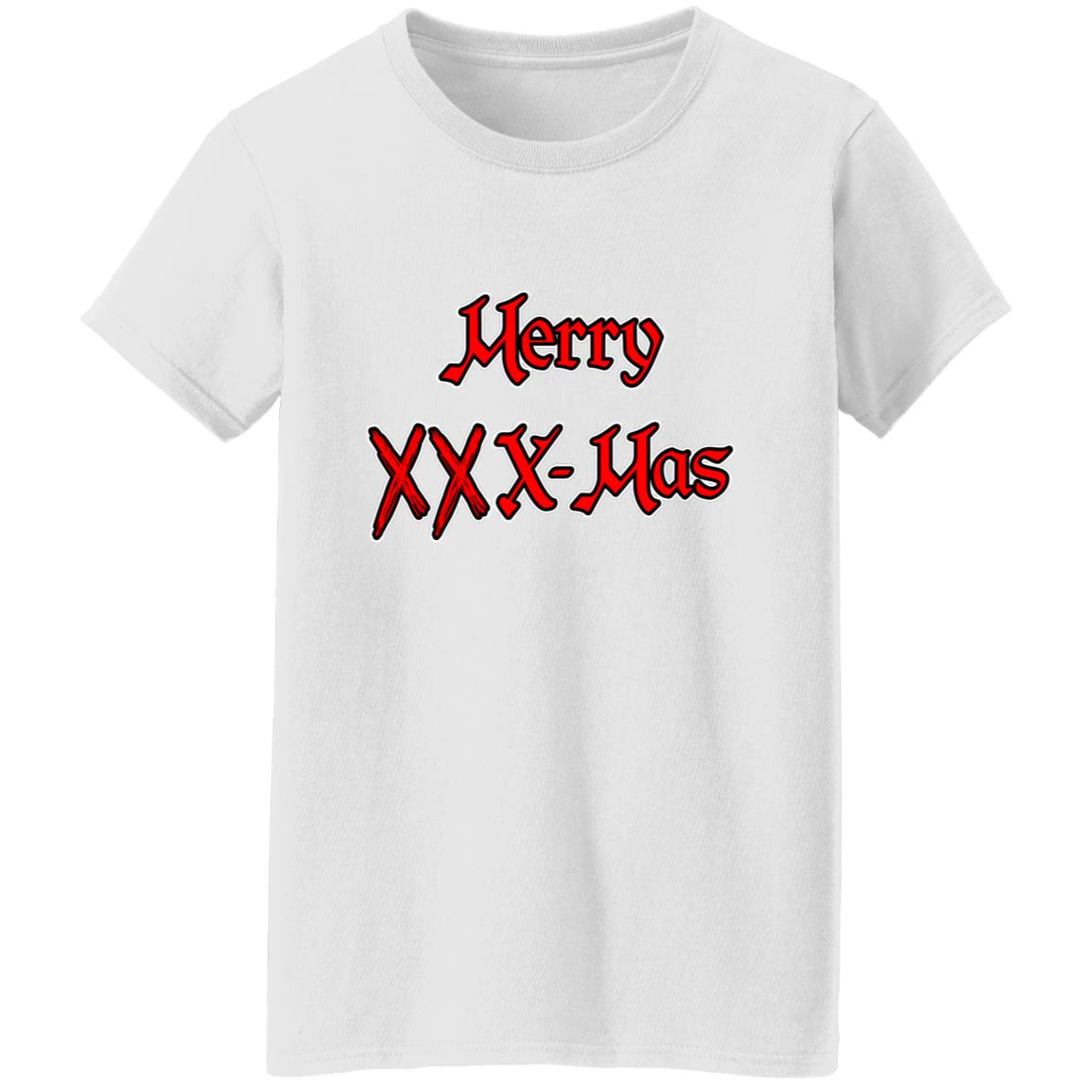 Oversized T-Shirt Merry XXX-Mas